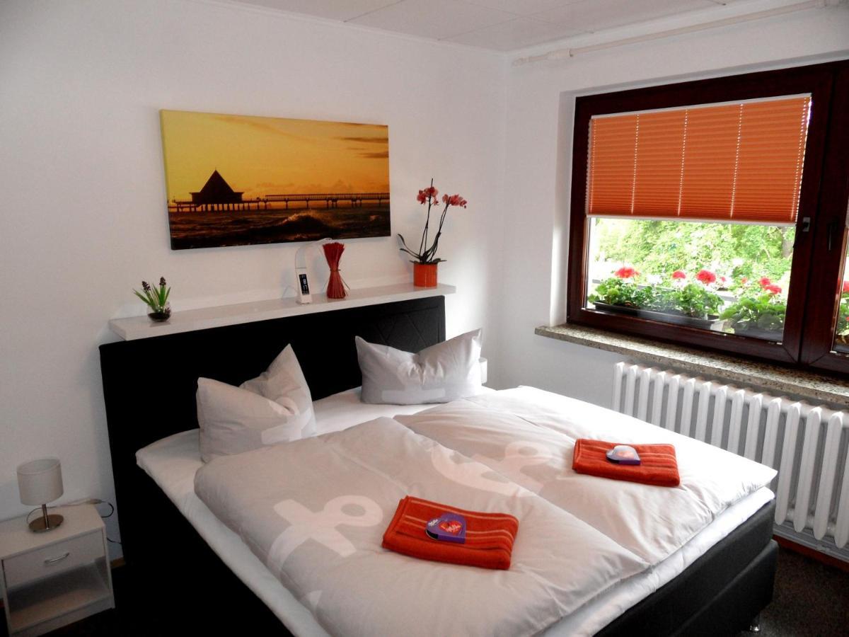 Ferienwohnung Froehling - 90 M Zum Strand Герінгсдорф Екстер'єр фото